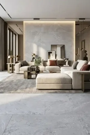 Carrelage intérieur ARLES Grey 60×90 – effet pierre naturelle Prix Promo